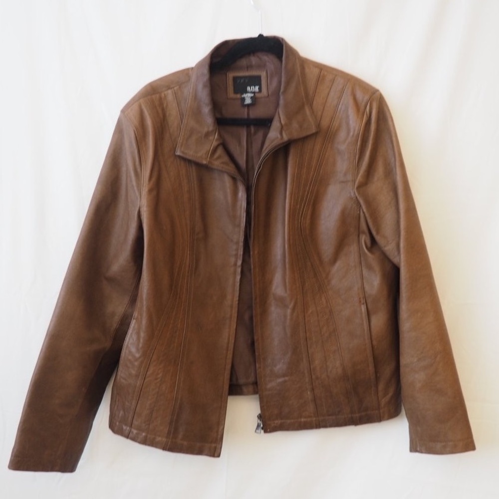 a.n.a. 100% Leather Jacket!